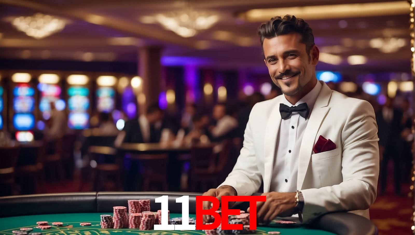 11BET - cassino ao vivo
